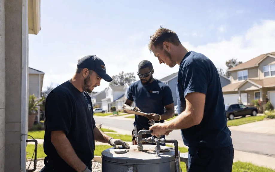 Water Heater Repair in Chandlersville, OH near me